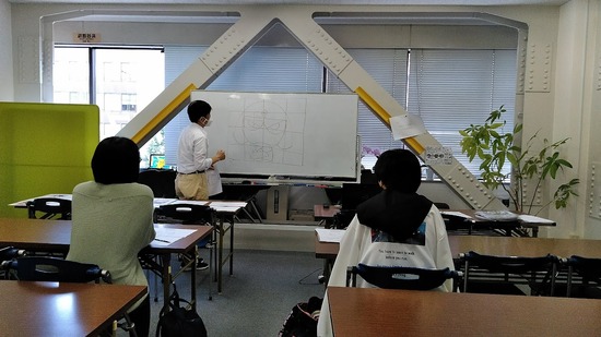 特別活動　プロから学ぶアニメ業界講座