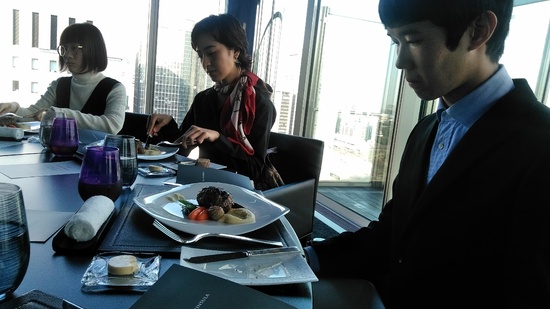 テーブルマナー講習会