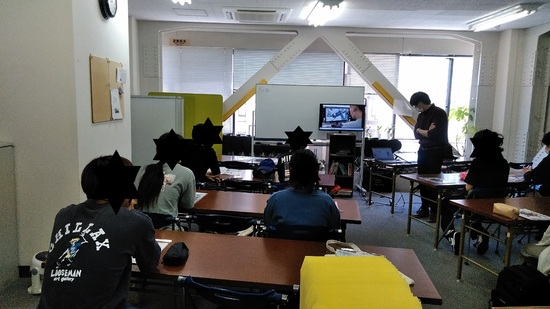 特別活動　アニメ・イラスト講座