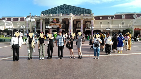特別活動　東京ディズニーランド遠足