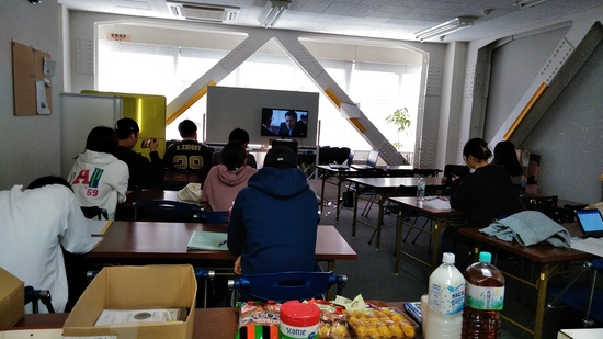 特別活動　映画観賞会