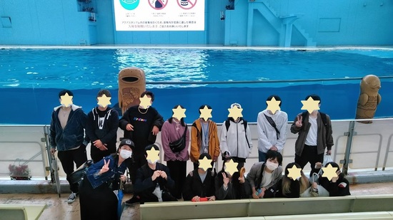 特別活動 八景島シーパラダイス遠足