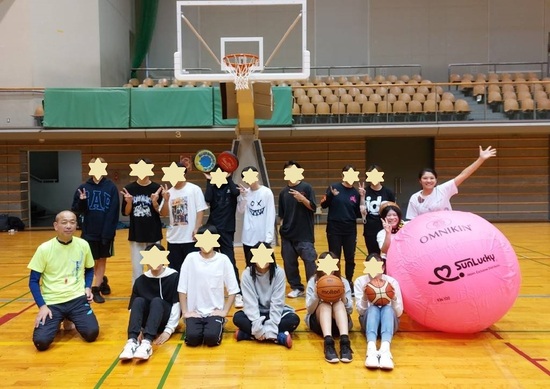 特別活動　バスケットボール＆レクリエーション活動
