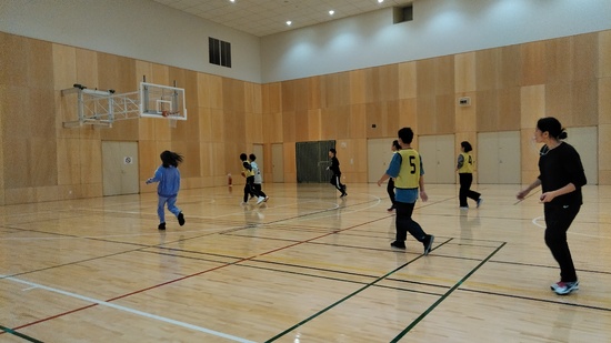 バスケットボール＆体力測定