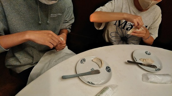 肉まん＆餃子作り体験