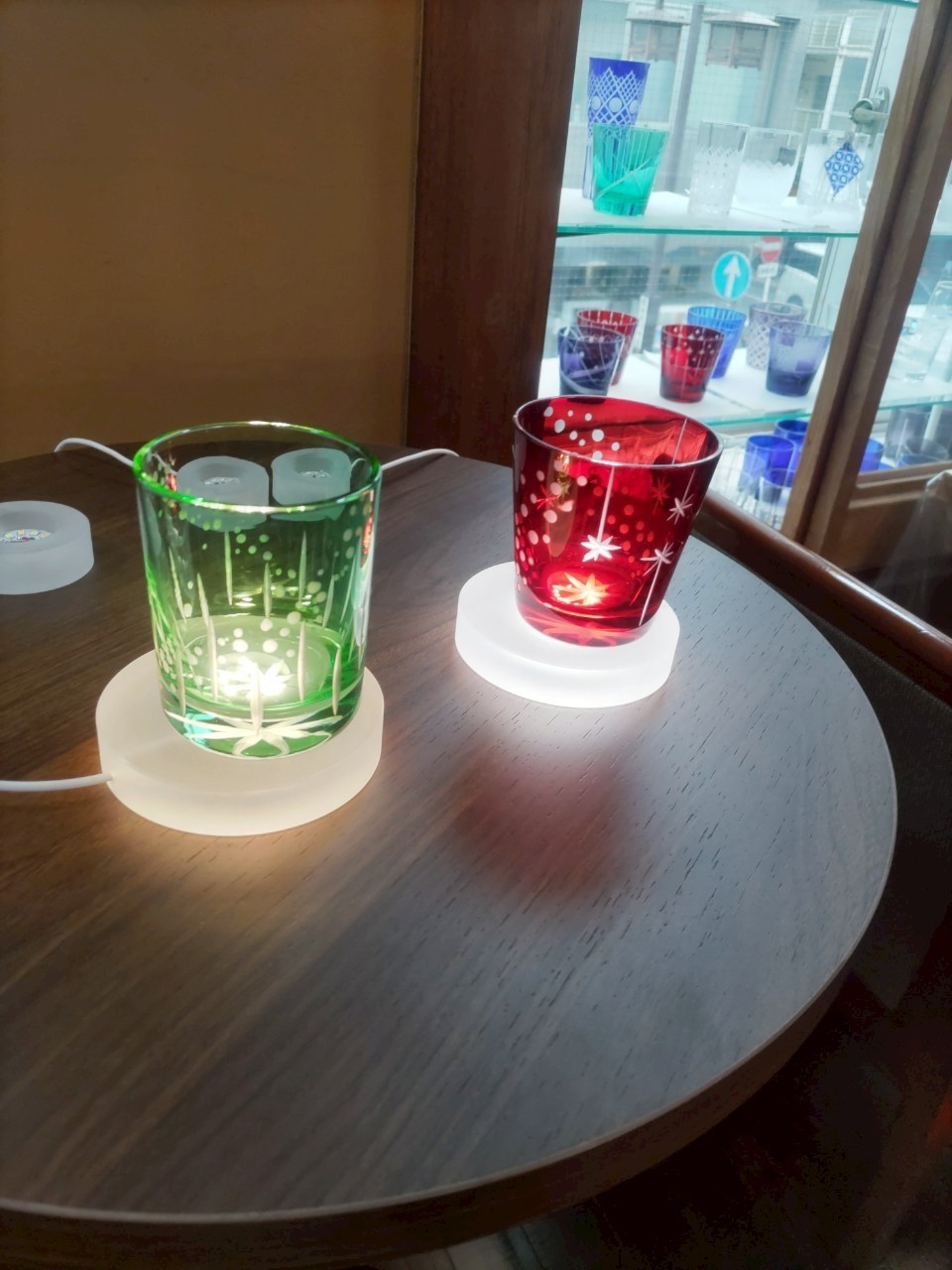 特別活動　江戸切子製作体験　