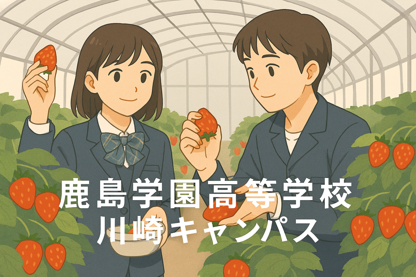 【川崎キャンパス】今週は入学式やいちご狩りなど行事もりだくさん！