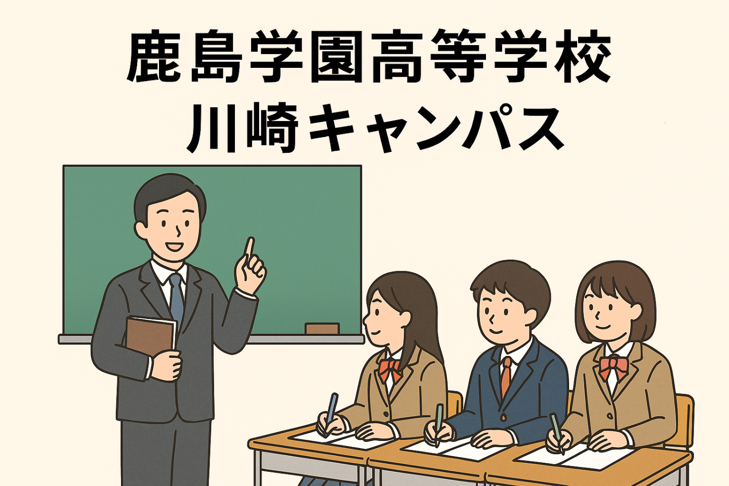 【川崎キャンパス】サポート授業がスタートしました！✨