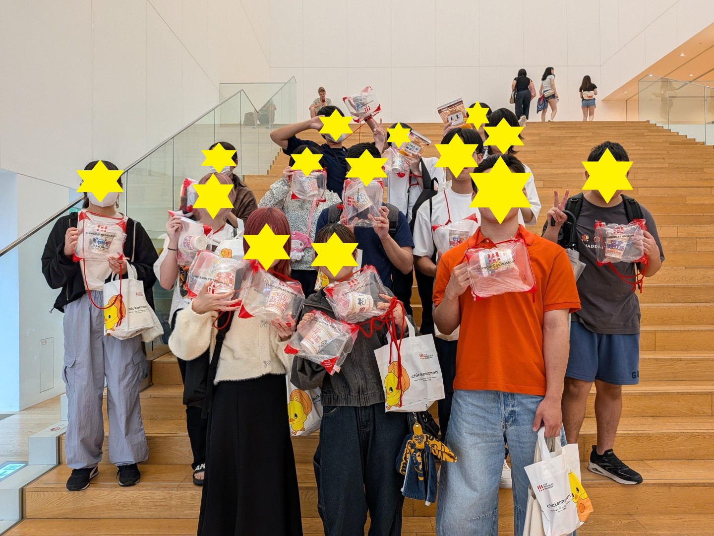カップヌードルミュージアム遠足に行きました🍜