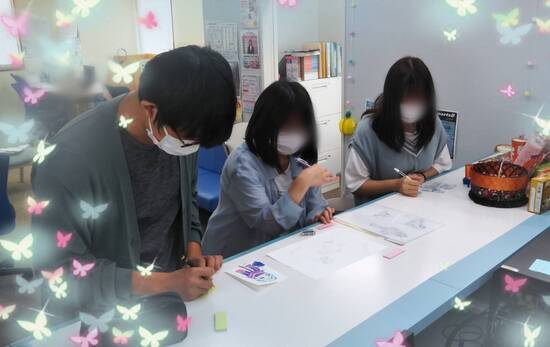 アニメ・イラスト同好会活動報告