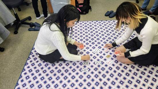 クリスマス会スピード対決！