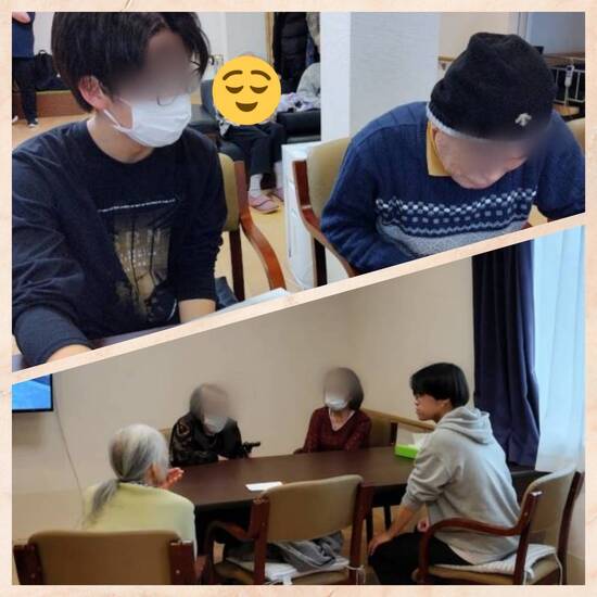 初めてのボランティア活動！