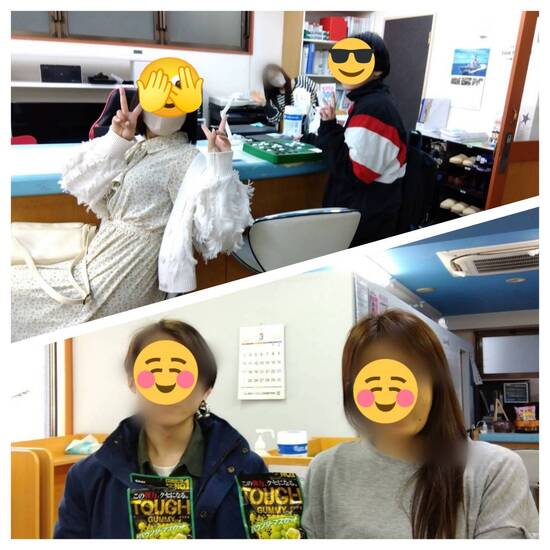 今日のおしゃべりタイム