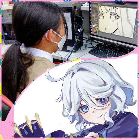 久々のペンタブ講習会