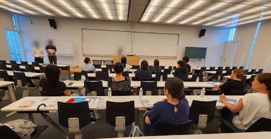 上級学校見学会