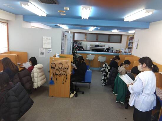 いよいよ単位認定試験！