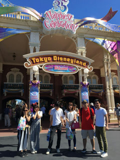 ディズニーランド遠足