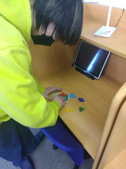 パズルでチャレンジ！