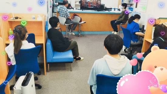 雨でも大丈夫！映画鑑賞会