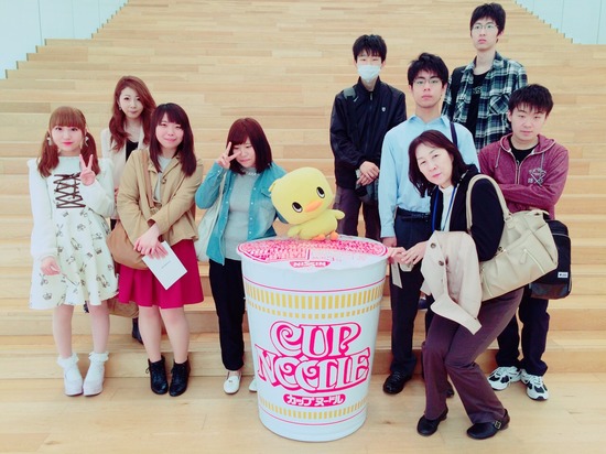 カップヌードルミュージアム見学