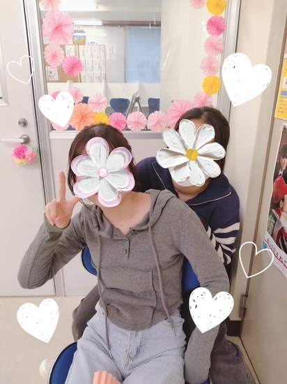 楽しそうな3年生！