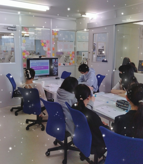 マイナビ進路講演会♪