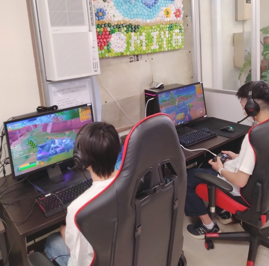 新入生初めてのeスポーツ練習