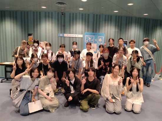 プラネタリウム鑑賞会とスクーリング会場下見をしてきました！