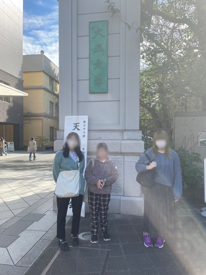 スクーリング会場の下見をしてきました！