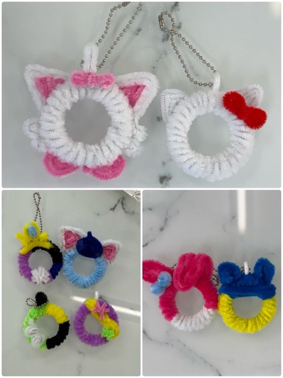 モールキーチェーンづくり