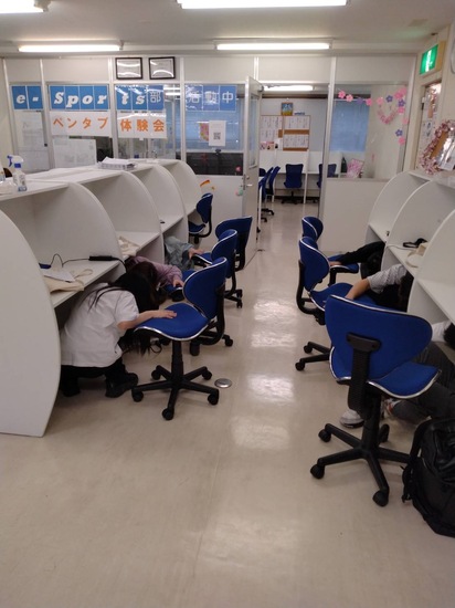 避難訓練を行いました！