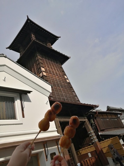 川越遠足に行ってきました。