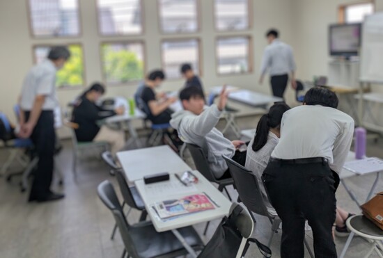 ｅスポーツ出張体験授業