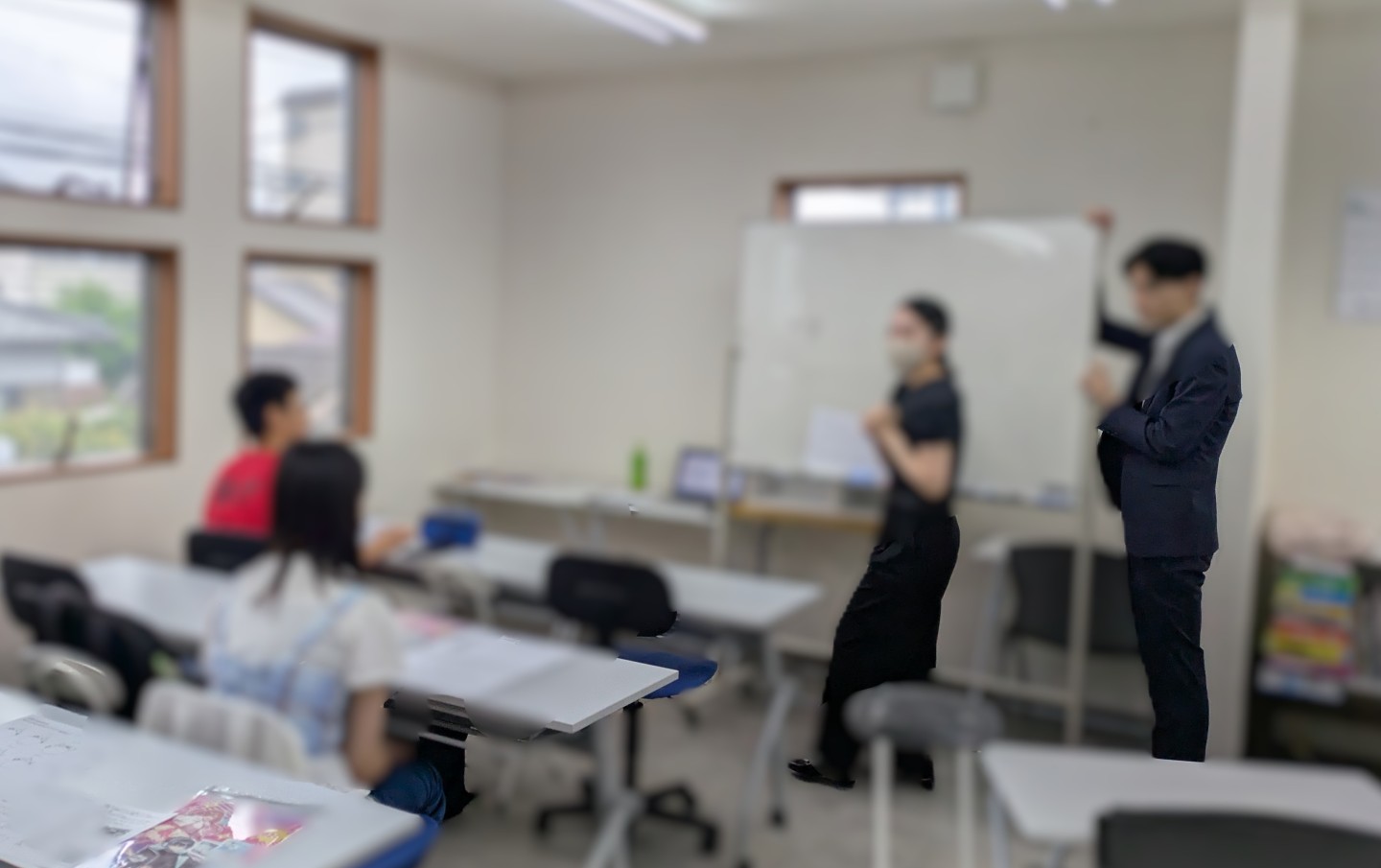 キャラクターデザイン出張授業