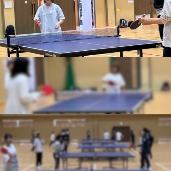 連休明けの体育👕