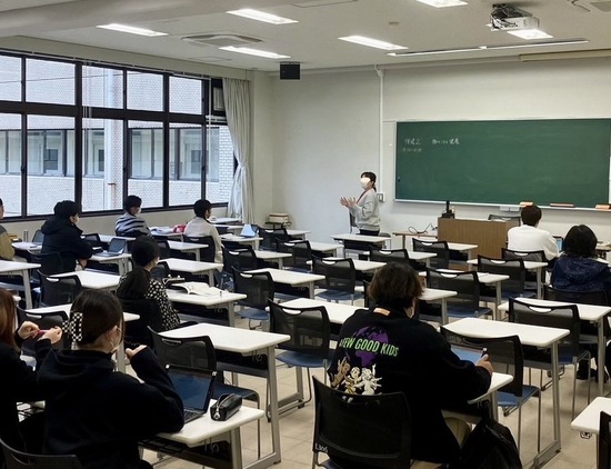 スクーリング授業の様子💻✏