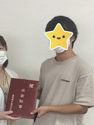 ９月卒業おめでとうございます✿