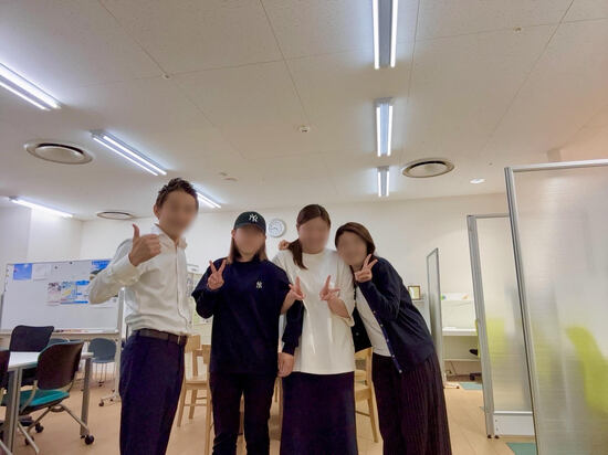 さっそく来てくれました！^^