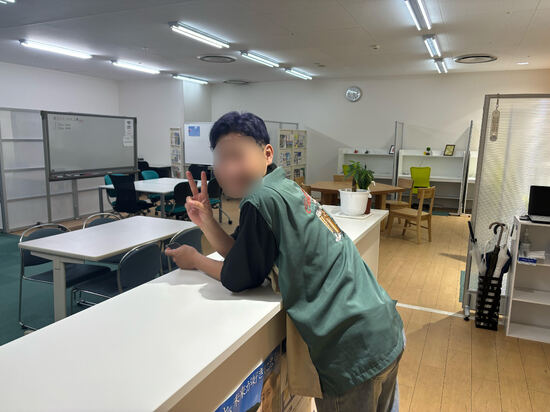 またまた卒業生が遊びに来てくれました！^^