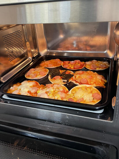 ピザパーティー