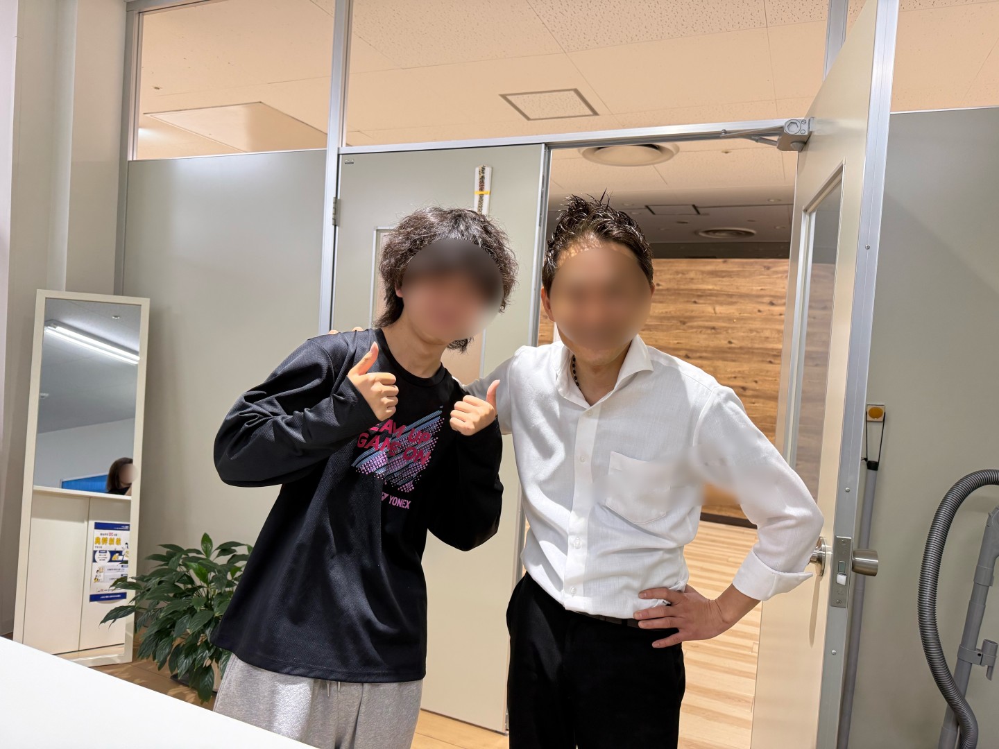 卒業生が遊びに来てくれました！^^