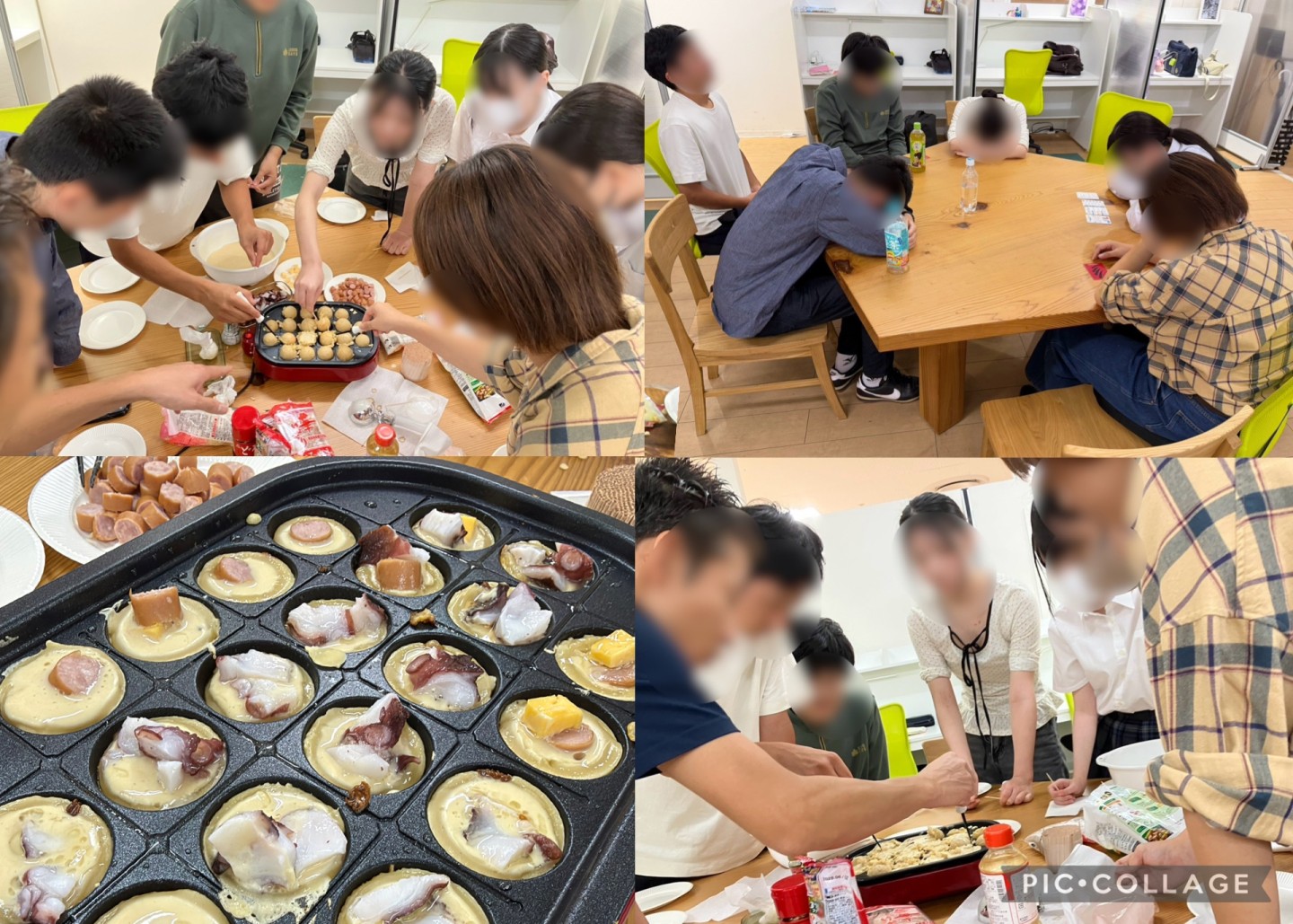 念願のたこ焼きイベント!^^