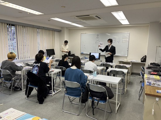 特別活動【ファッション業界の先生のお話を聞きました！】＠池袋キャンパス