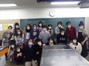 調理実習☆パスタ＆サラダ【池袋キャンパス】