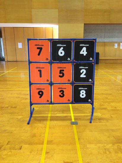 ニュースポーツを楽しもう！