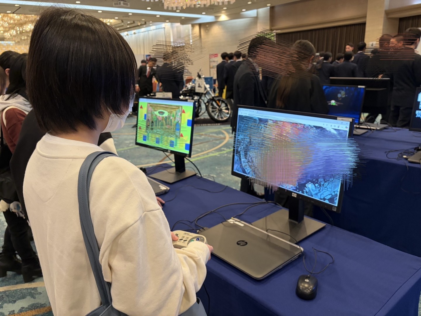 かご専しごとフェアに参加しました！