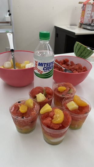 フルーツポンチ