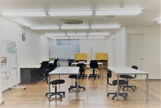 教室をリニューアルしました！