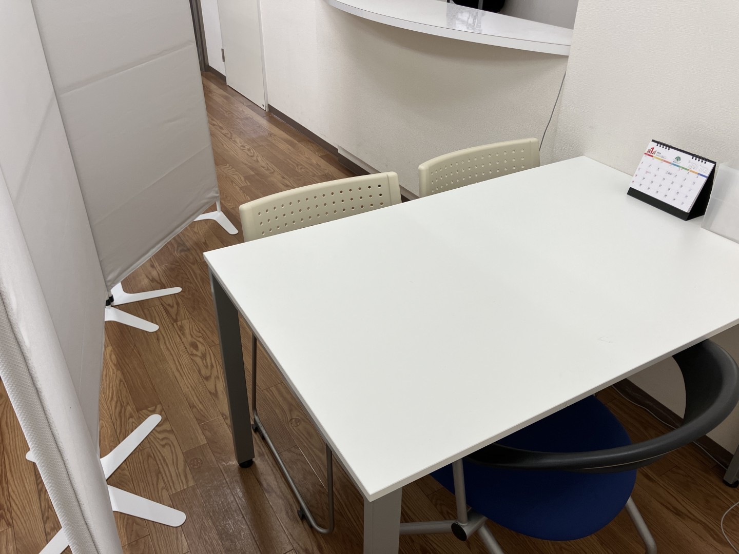 面談スペースをリニューアルしました！