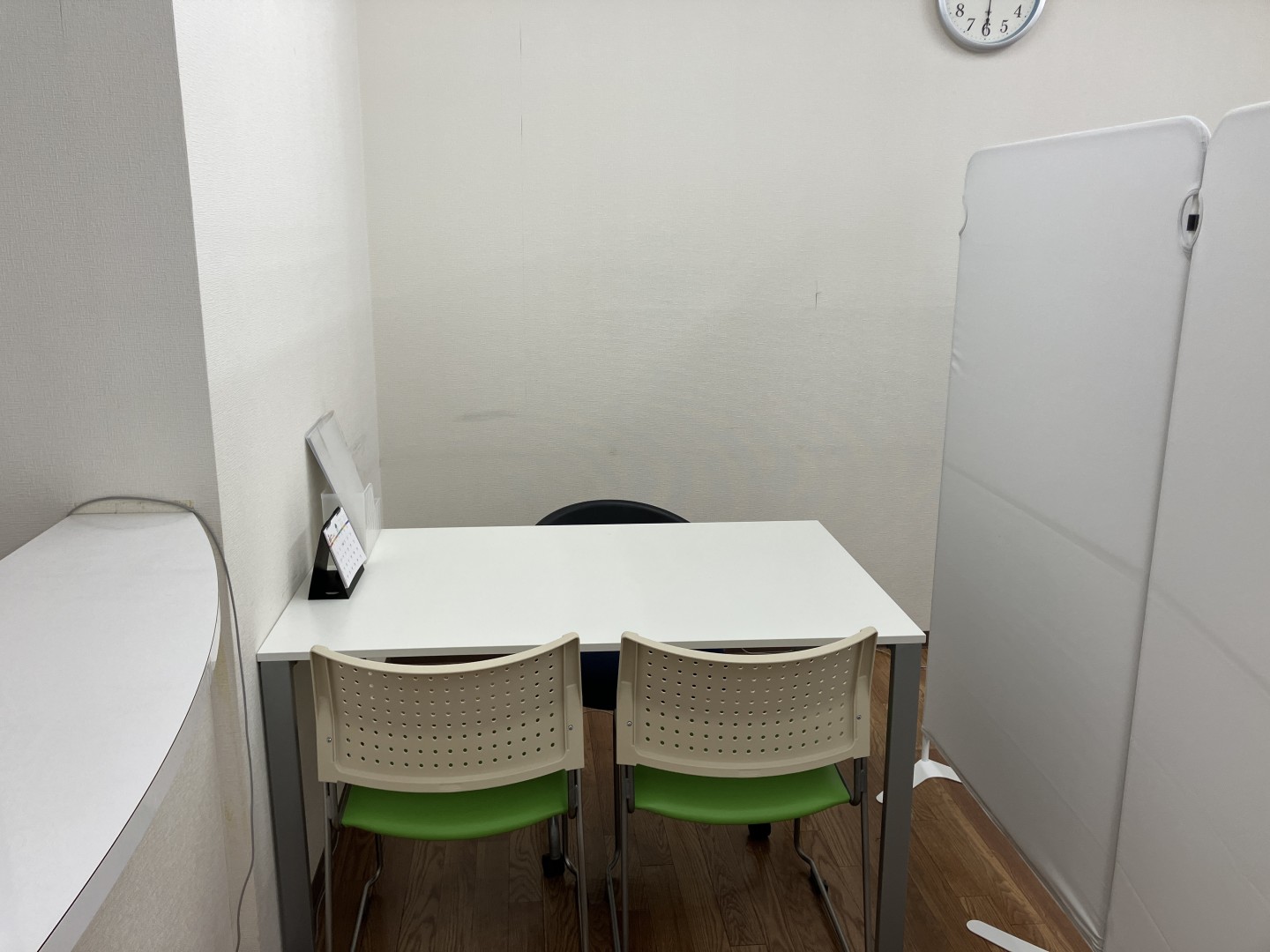 面談スペースをリニューアルしました！